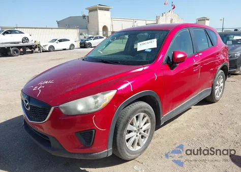 2014 Mazda Cx-5 Sport from USA, damaged, VIN JM3KE2BE8E0375485